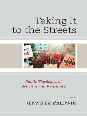 cover image of Taking It to the Streets